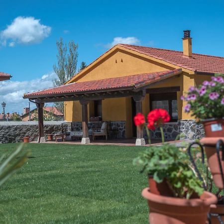 Casa Cantera Del Berrocal Ortigosa del Monte Extérieur photo