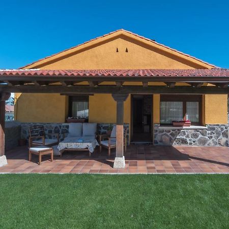 Casa Cantera Del Berrocal Ortigosa del Monte Extérieur photo