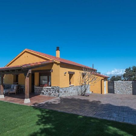 Casa Cantera Del Berrocal Ortigosa del Monte Extérieur photo
