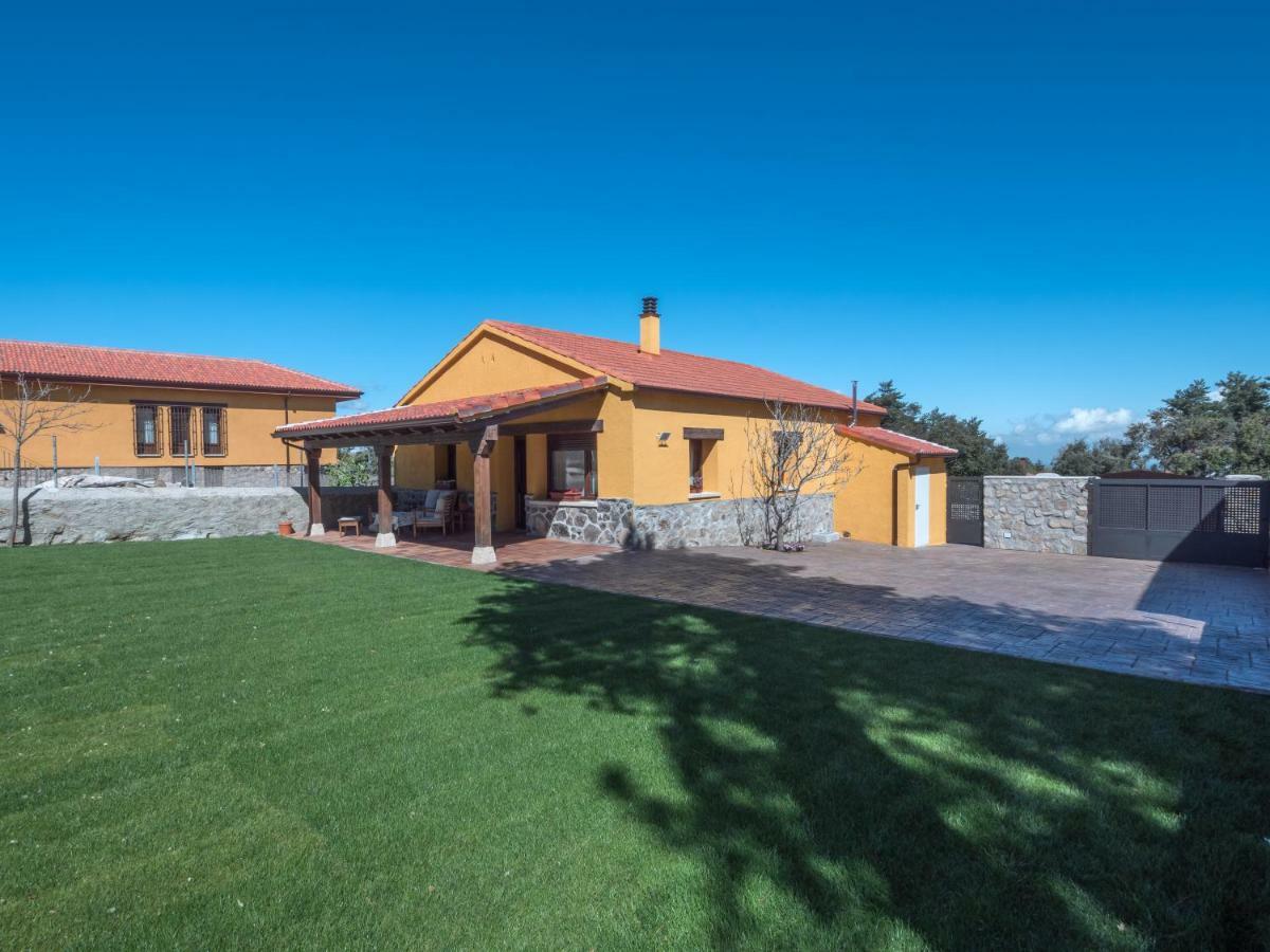 Casa Cantera Del Berrocal Ortigosa del Monte Extérieur photo