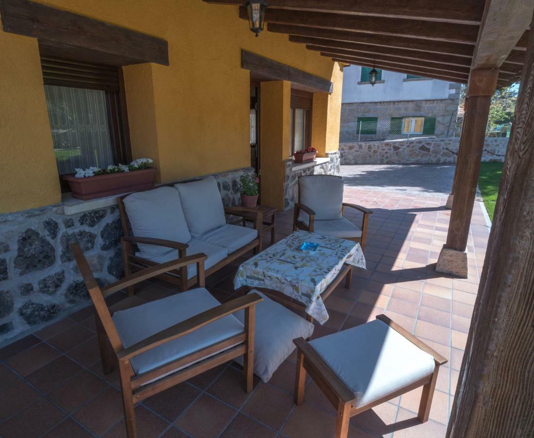 Casa Cantera Del Berrocal Ortigosa del Monte Extérieur photo