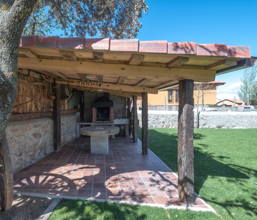 Casa Cantera Del Berrocal Ortigosa del Monte Extérieur photo