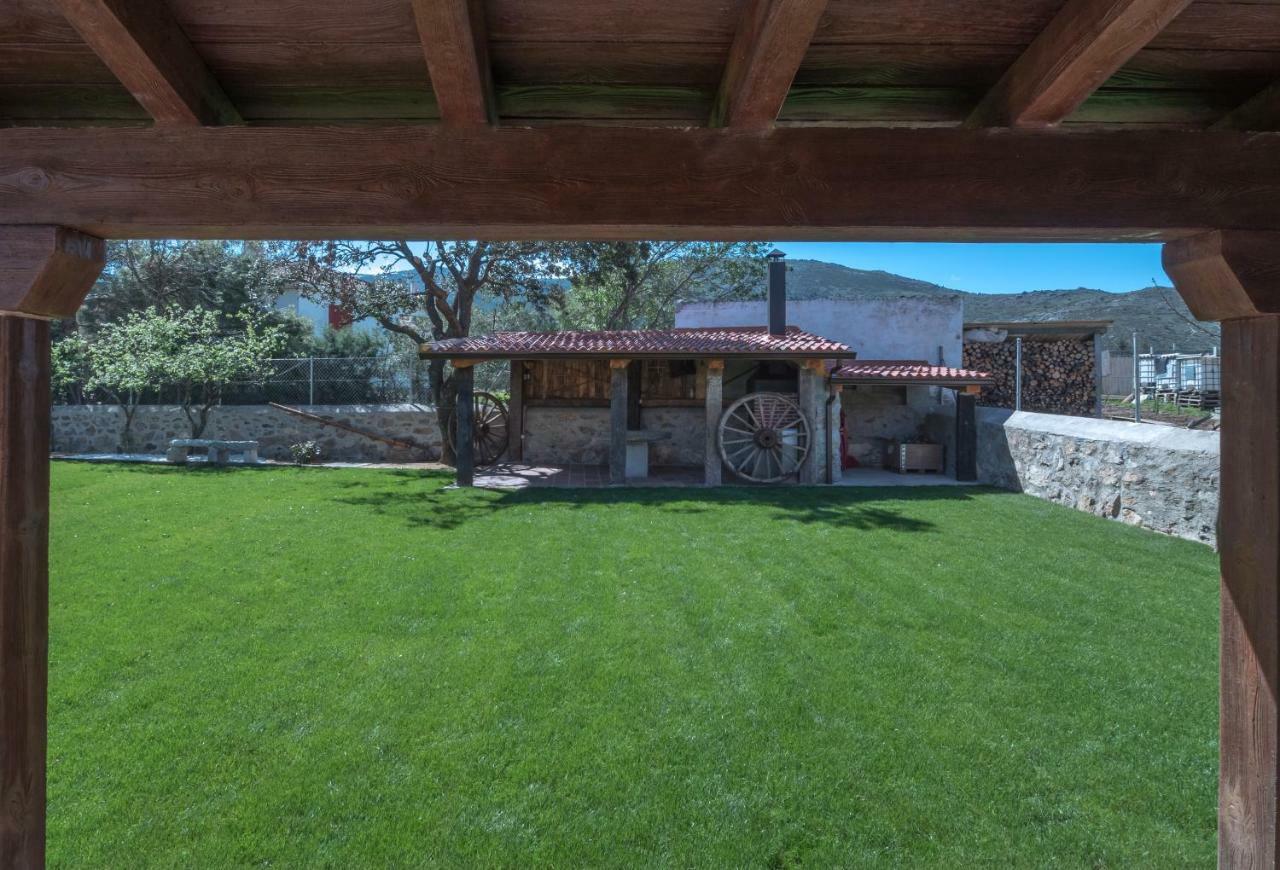 Casa Cantera Del Berrocal Ortigosa del Monte Extérieur photo