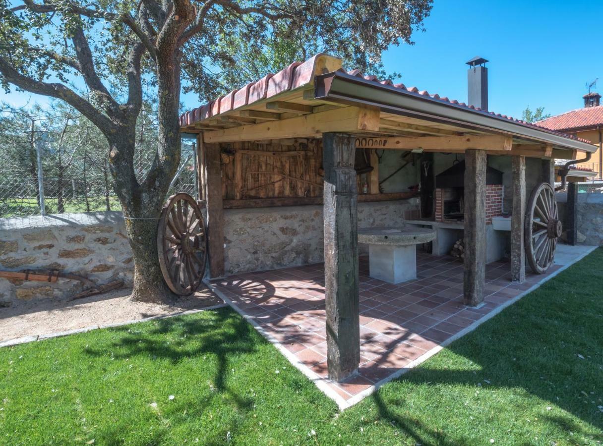 Casa Cantera Del Berrocal Ortigosa del Monte Extérieur photo