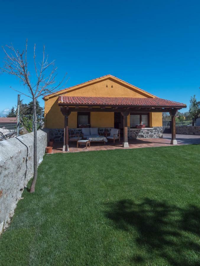 Casa Cantera Del Berrocal Ortigosa del Monte Extérieur photo