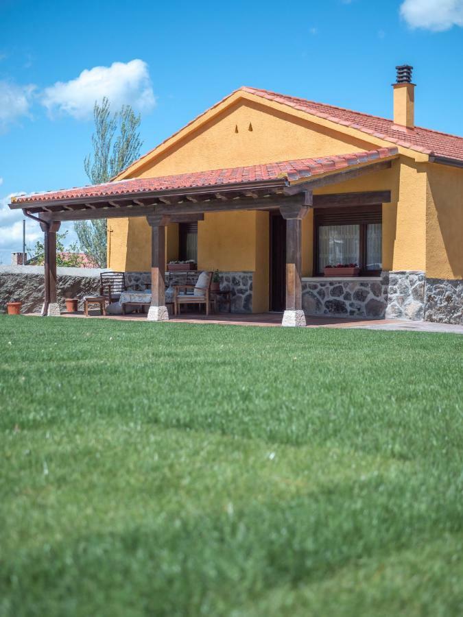 Casa Cantera Del Berrocal Ortigosa del Monte Extérieur photo