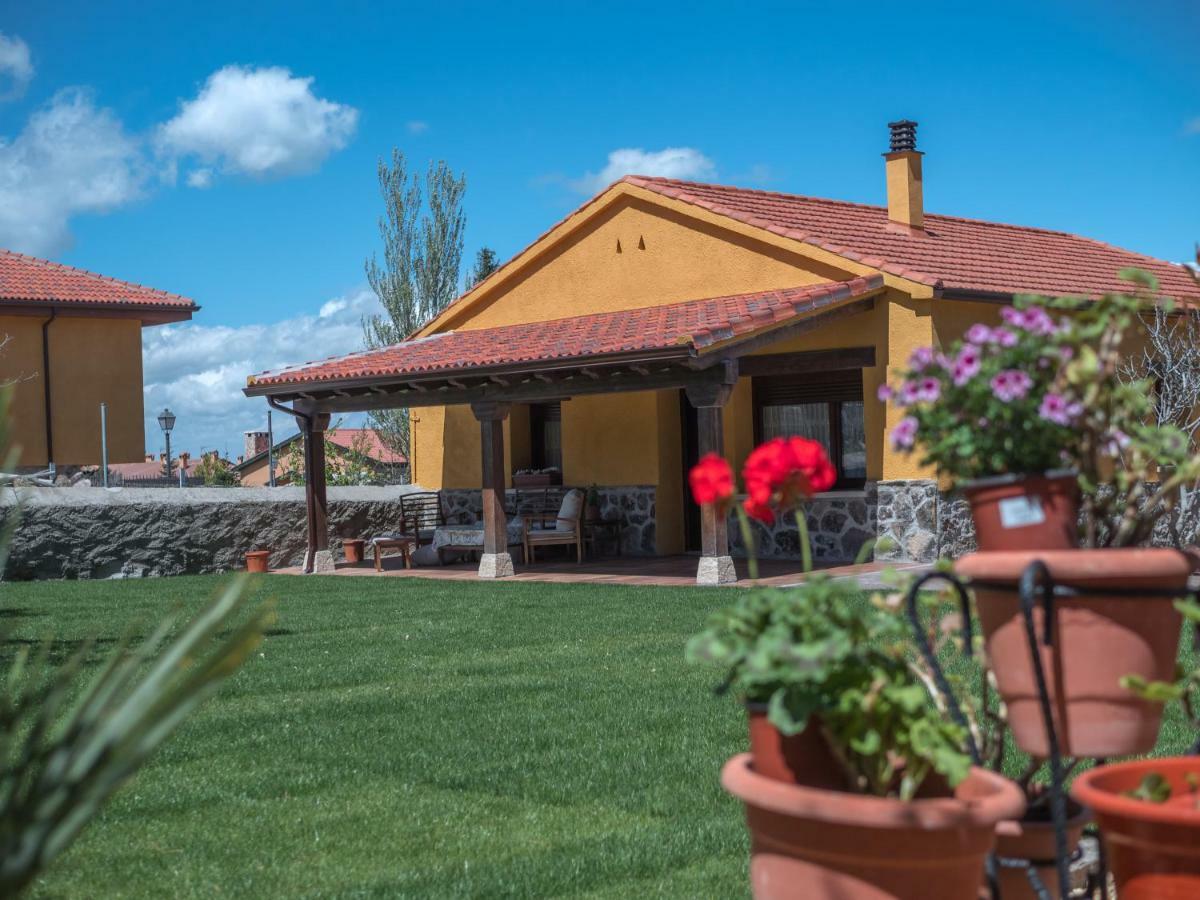 Casa Cantera Del Berrocal Ortigosa del Monte Extérieur photo
