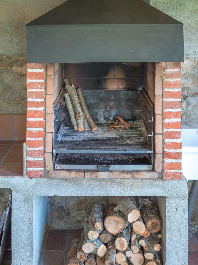 Casa Cantera Del Berrocal Ortigosa del Monte Extérieur photo