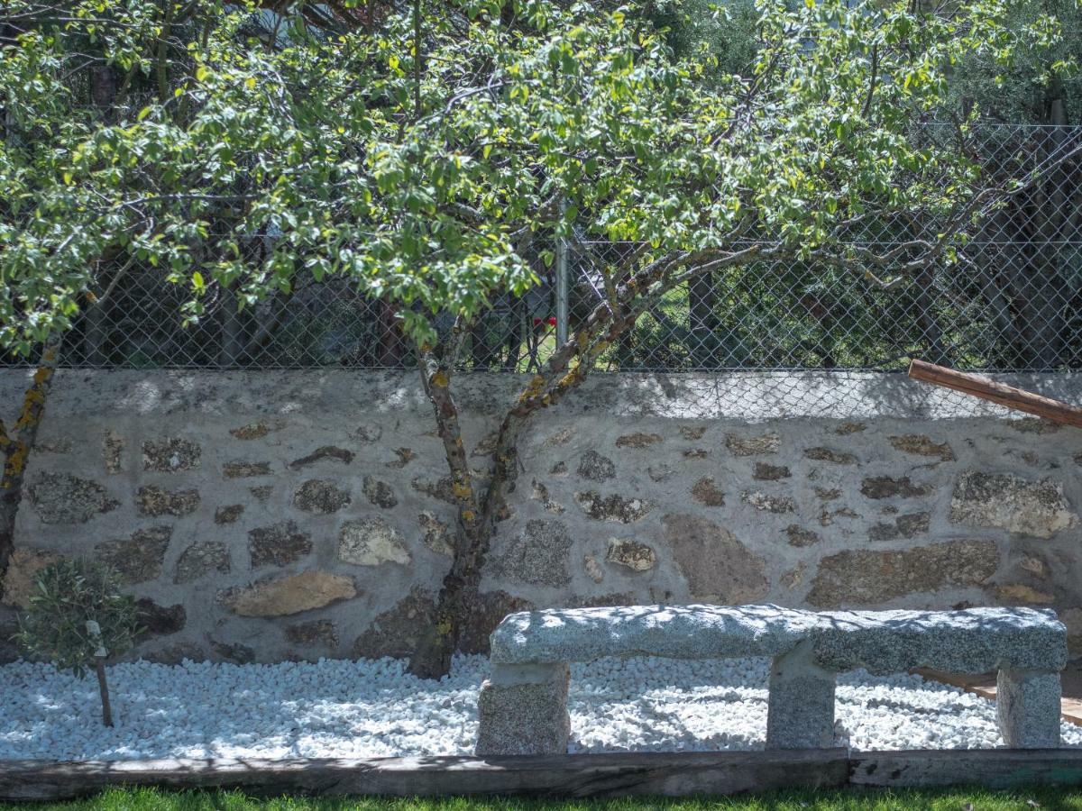 Casa Cantera Del Berrocal Ortigosa del Monte Extérieur photo