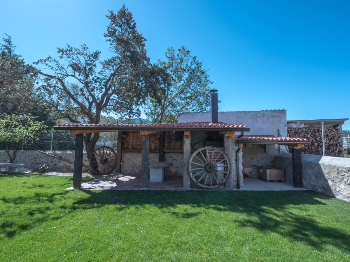 Casa Cantera Del Berrocal Ortigosa del Monte Extérieur photo