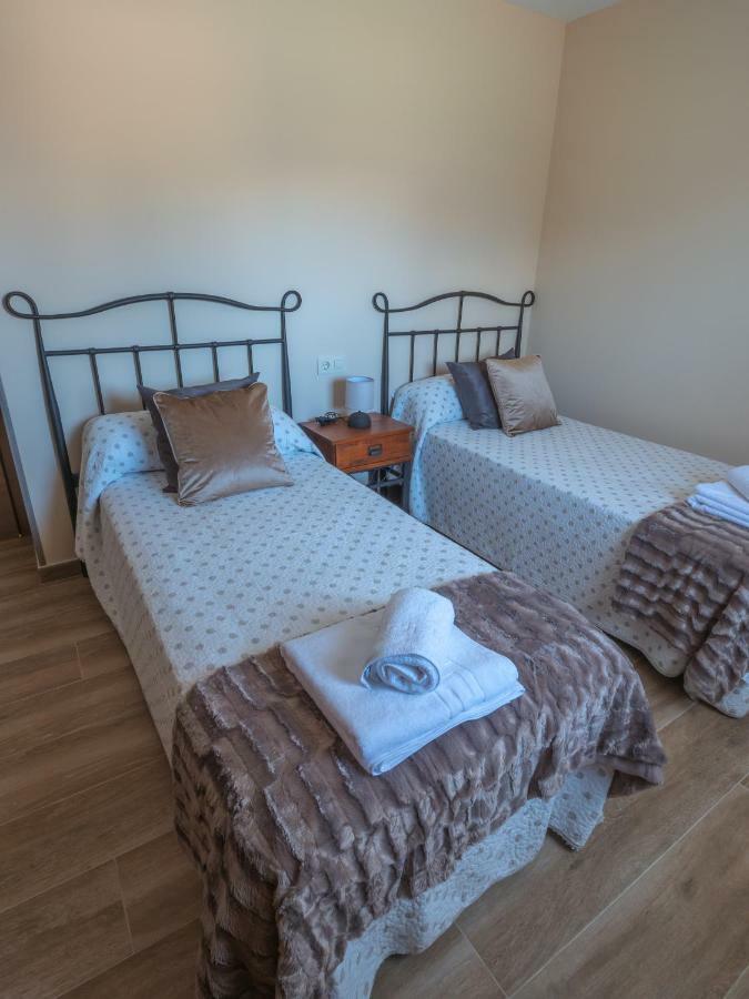 Casa Cantera Del Berrocal Ortigosa del Monte Extérieur photo