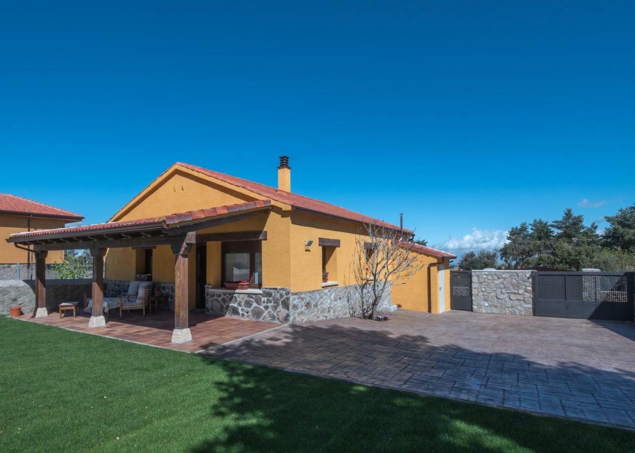 Casa Cantera Del Berrocal Ortigosa del Monte Extérieur photo