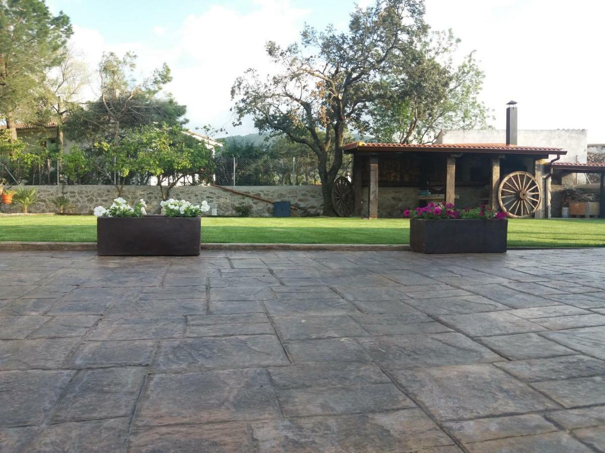 Casa Cantera Del Berrocal Ortigosa del Monte Extérieur photo