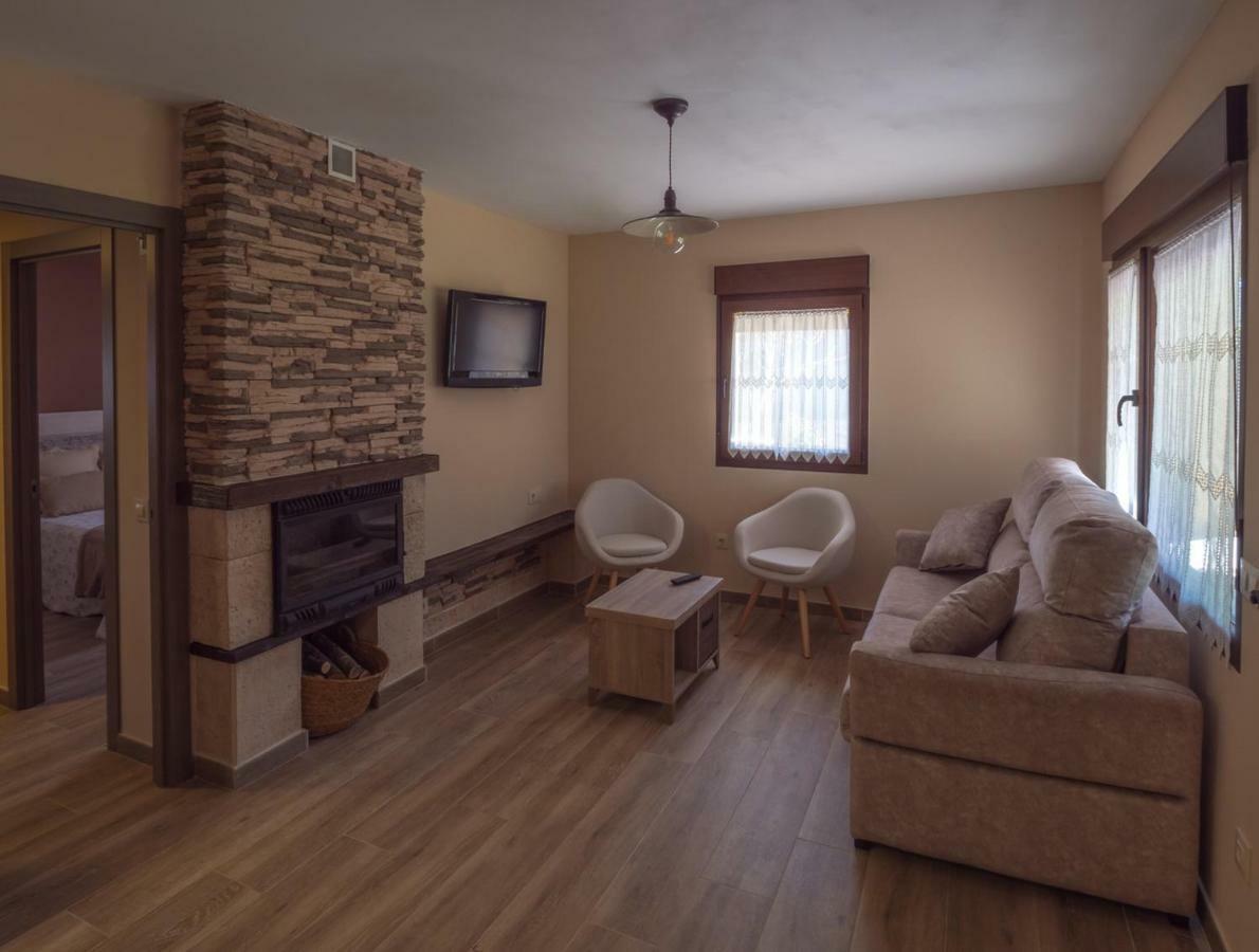 Casa Cantera Del Berrocal Ortigosa del Monte Extérieur photo